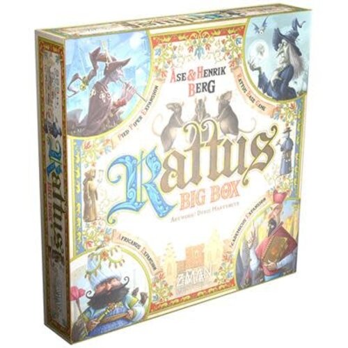 Z-Man Games RATTUS BIG BOX