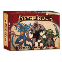 PATHFINDER 2ND EDITION: BESTIARY BATTLE CARDS