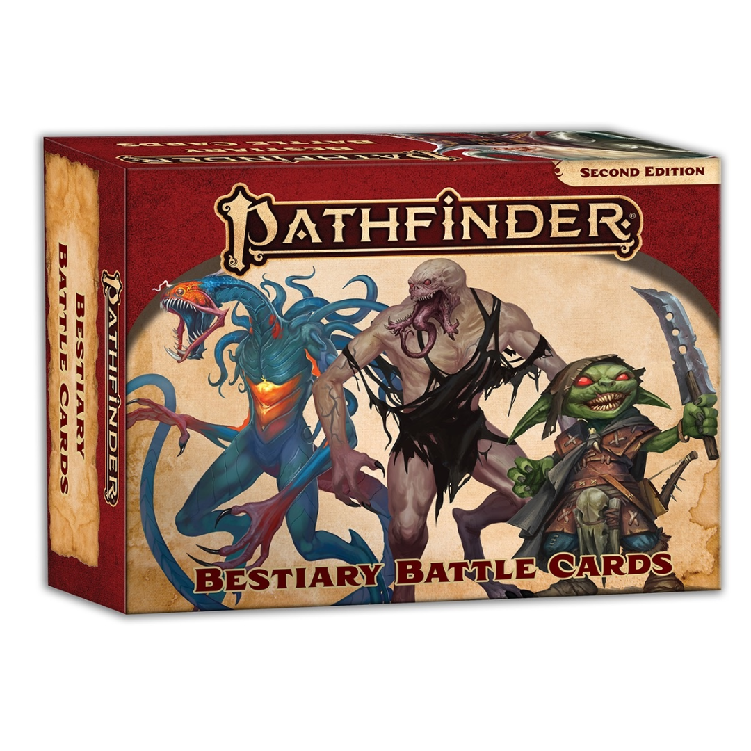 Pathfinder, 2e: Bestiary 2 Pawn Collection