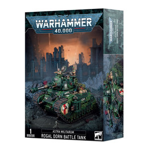 Games Workshop ASTRA MILITARUM: ROGAL DORN BATTLE TANK