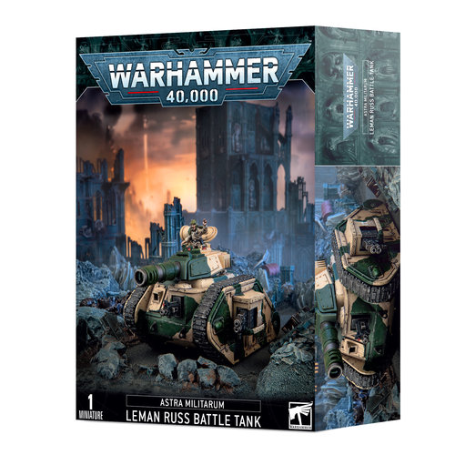 Games Workshop ASTRA MILITARUM: LEMAN RUSS BATTLE TANK Games Workshop ASTRA MILITARUM: LEMAN RUSS BATTLE TANK