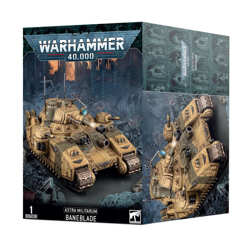Games Workshop ASTRA MILITARUM: BANEBLADE Games Workshop ASTRA MILITARUM: BANEBLADE