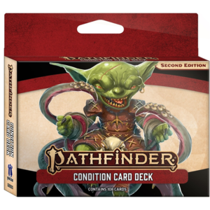 Paizo Publishing PATHFINDER 2ND EDITION: CONDITION CARD DECK