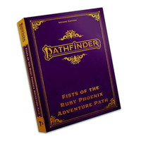 PATHFINDER 2E: ADVENTURE - FISTS OF THE RUBY PHOENIX (SPECIAL EDITION)
