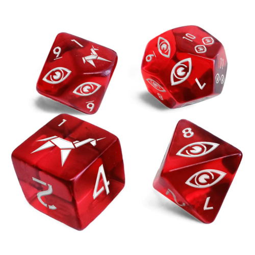 Free League Publishing BLADE RUNNER RPG: DICE SET