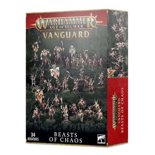 Games Workshop VANGUARD: BEASTS OF CHAOS Games Workshop VANGUARD: BEASTS OF CHAOS