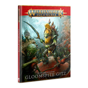 Games Workshop BATTLETOME: GLOOMSPITE GITZ