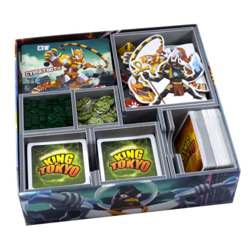 Folded Space BOX INSERT: KING OF TOKYO/NEW YORK AND EXPANSIONS Folded Space BOX INSERT: KING OF TOKYO/NEW YORK AND EXPANSIONS