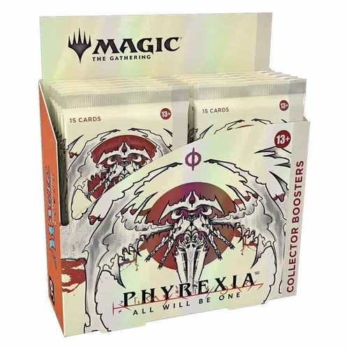 Wizards of the Coast MTG:  PHYREXIA ALL WILL BE ONE: COLLECTOR BOOSTERS