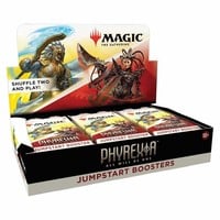 MTG:  PHYREXIA ALL WILL BE ONE JUMPSTART BOOSTERS