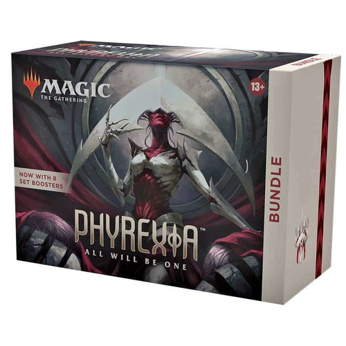 Wizards of the Coast MTG: PHYREXIA - ALL WILL BE ONE BUNDLE