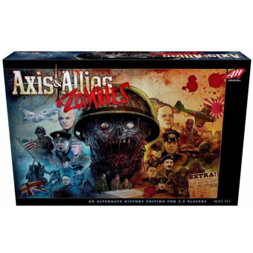 Wizards of the Coast AXIS & ALLIES & ZOMBIES