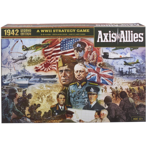 Avalon Hill AXIS & ALLIES 1942 SECOND EDITION