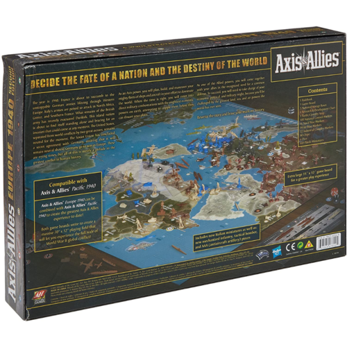 Avalon Hill AXIS & ALLIES1940 EUROPE: SECOND EDITION