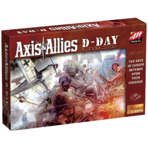 Wizards of the Coast AXIS & ALLIES: D-DAY