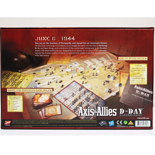 Wizards of the Coast AXIS & ALLIES: D-DAY