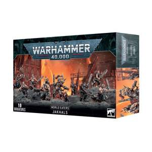 Games Workshop WORLD EATERS: JAKHALS