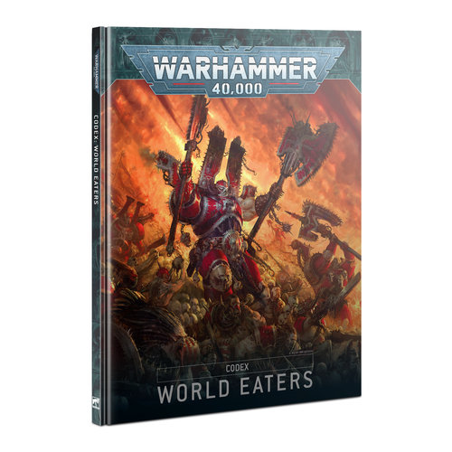 Games Workshop CODEX: WORLD EATERS Games Workshop CODEX: WORLD EATERS