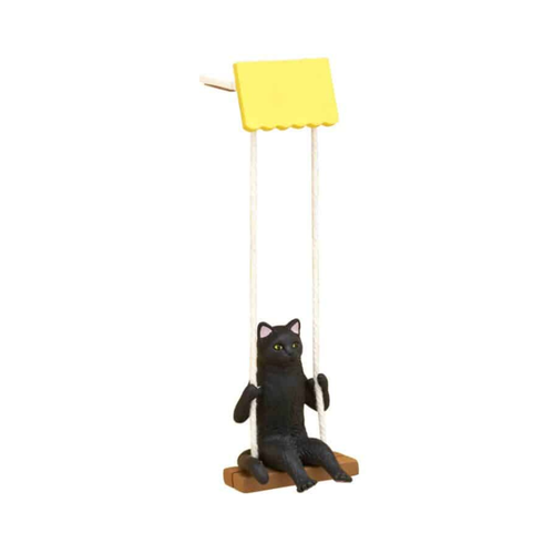 Kitan Club BLIND BOX CAT ON A SWING