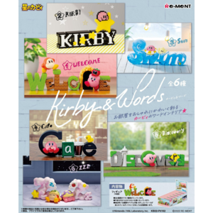 Re-Ment BLIND BOX KIRBY & WORDS COLLECTION