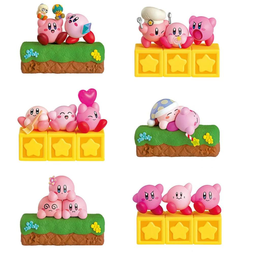 Re-Ment BLIND BOX KIRBY OF THE STARS 30TH SIDE BY SIDE! POYOTTO COLLECTION Re-Ment BLIND BOX KIRBY OF THE STARS 30TH SIDE BY SIDE! POYOTTO COLLECTION