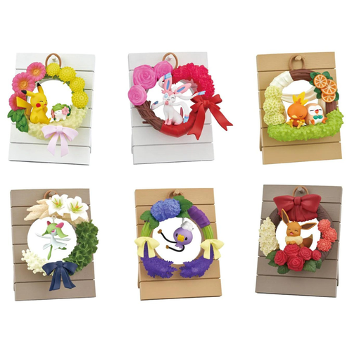 Re-Ment BLIND BOX POKEMON HAPPINESS WREATH