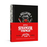 STRANGER THINGS: OFFICIAL HELLFIRE CLUB NOTEBOOK