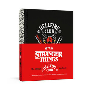 Clarkson Potter STRANGER THINGS: OFFICIAL HELLFIRE CLUB NOTEBOOK