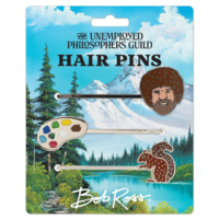 HAIR PINS BOB ROSS