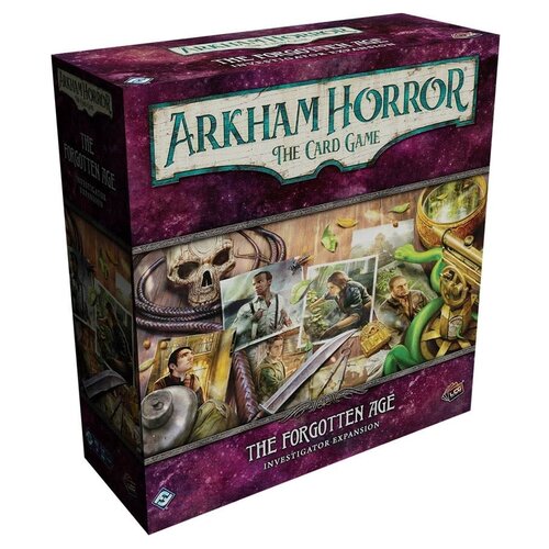 Fantasy Flight Games ARKHAM HORROR LCG: THE FORGOTTEN AGE INVESTIGATOR EXPANSION Fantasy Flight Games ARKHAM HORROR LCG: THE FORGOTTEN AGE INVESTIGATOR EXPANSION