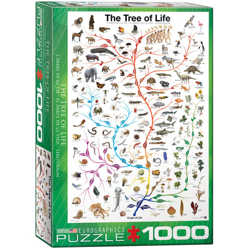 Eurographics EG1000 EVOLUTION TREE OF LIFE