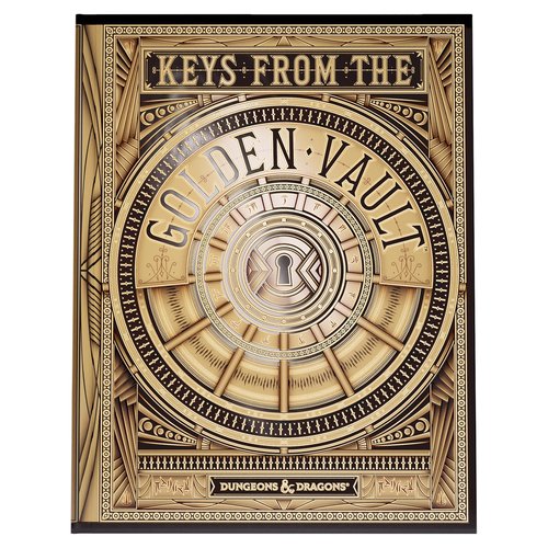 Wizards of the Coast D&D 5E:  KEYS FROM THE GOLDEN VAULT (ALTERNATE COVER)