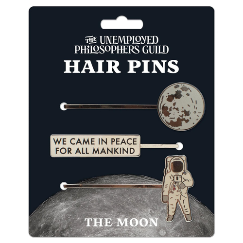 Unemployed Philosopher's Guild HAIR PINS MOON