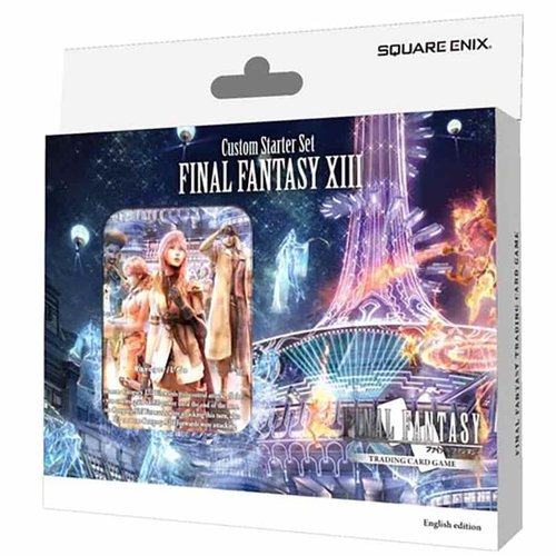 Square Enix FINAL FANTASY TCG: FINAL FANTASY XIII CUSTOM STARTER SET (6CT)