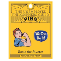 PIN SET: ROSIE THE RIVETER