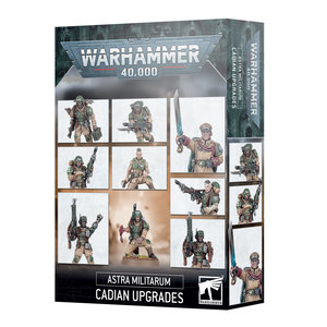 Games Workshop ASTRA MILITARUM: CADIAN UPGRADES