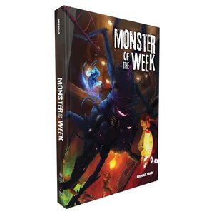 Evil Hat Productions MONSTER OF THE WEEK HARDCOVER