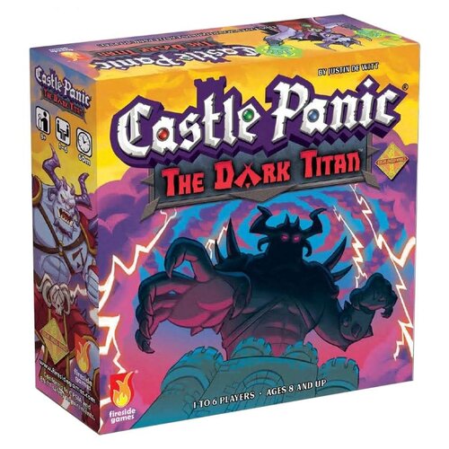 Fireside Games CASTLE PANIC 2E: THE DARK TITAN EXPANSION