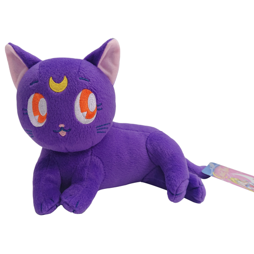 Toei PLUSH SAILOR MOON LUNA LAY DOWN  8"