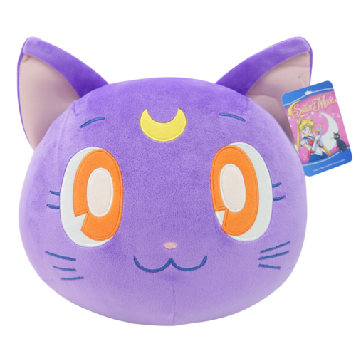 Toei PLUSH SAILOR MOON LUNA MOCHI 14"