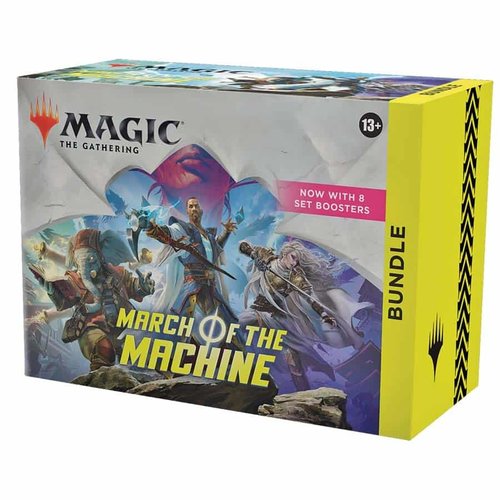 Wizards of the Coast MTG: MARCH OF THE MACHINE: BUNDLE