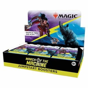 Wizards of the Coast MTG: MARCH OF THE MACHINE: JUMPSTART BOOSTER