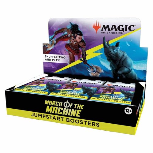 Wizards of the Coast MTG: MARCH OF THE MACHINE: JUMPSTART BOOSTER