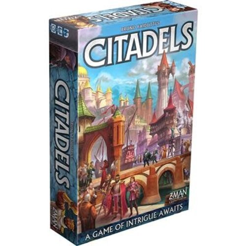 Z-Man Games CITADELS REVISED EDITION