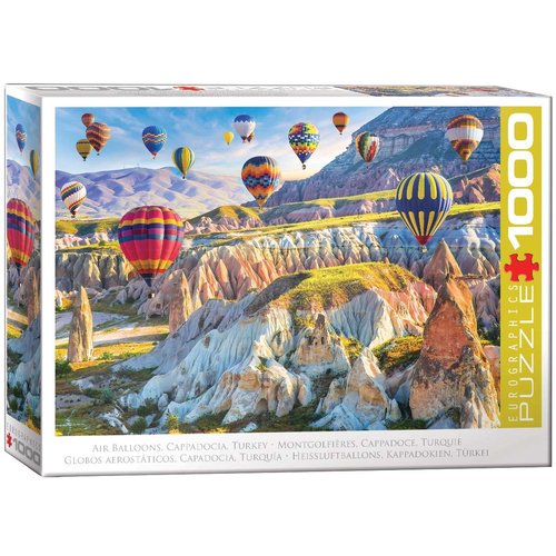 Eurographics EG1000 AIR BALLOONS OVER CAPPADOCIA