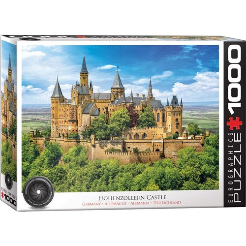 EUROGRAPHICS EG1000 HOHENZOLLERN CASTLE GERMANY EUROGRAPHICS EG1000 HOHENZOLLERN CASTLE GERMANY