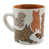 MUG: LITERARY DOG