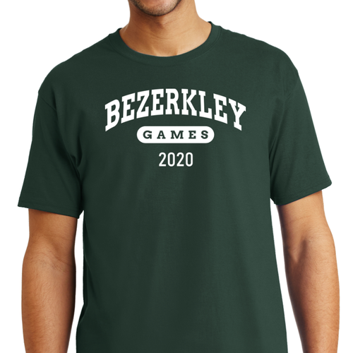 Scalable Press T-SHIRT BEZERKLEY GAMES