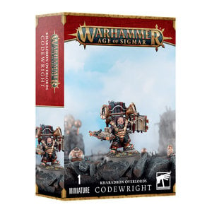 Games Workshop KHARADRON OVERLORDS: CODEWRIGHT