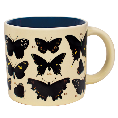 Unemployed Philosopher's Guild MUG: BUTTERFLY